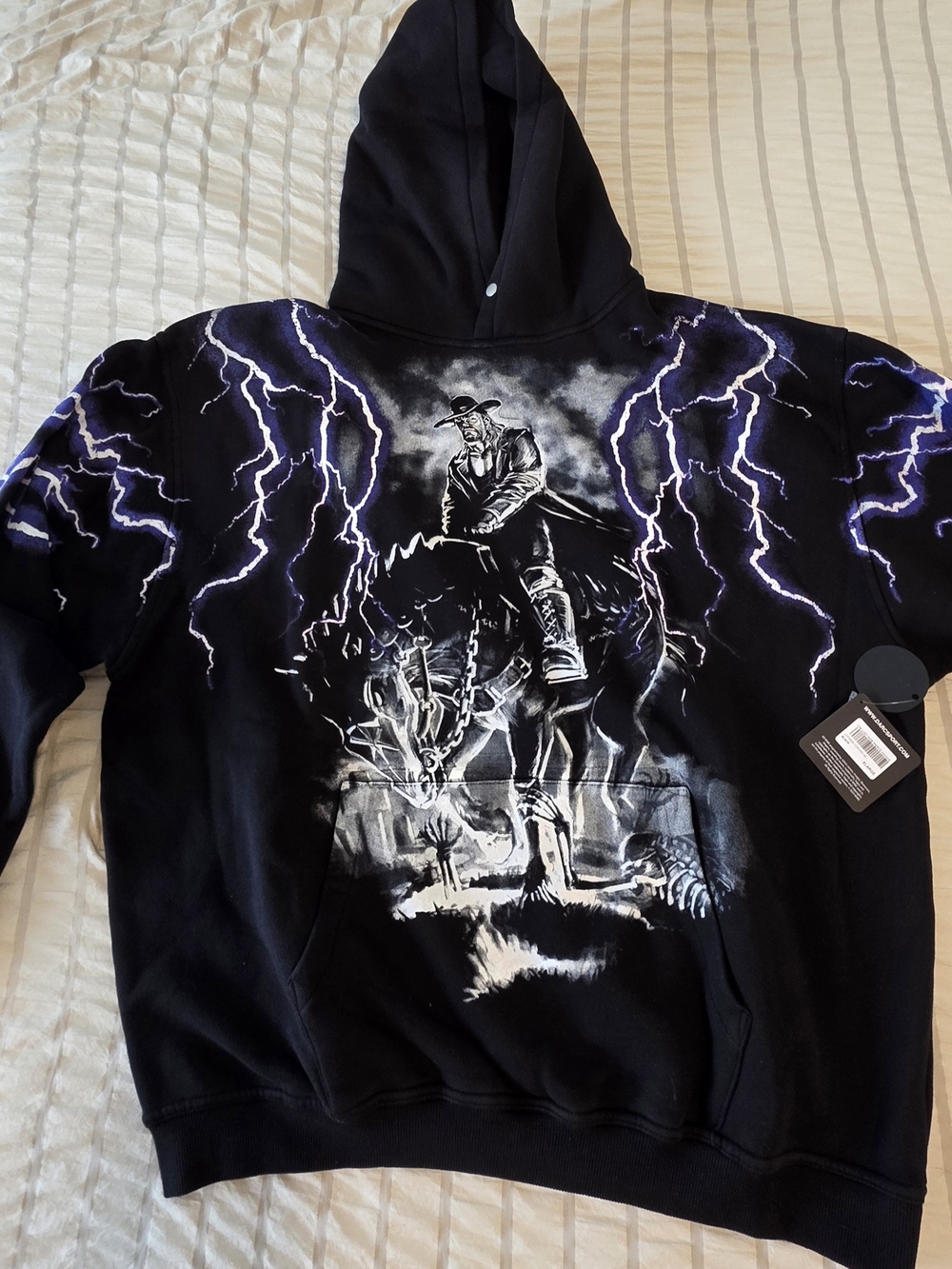 Darc Sport x WWE Undertaker Last Ride Hoodie Size XL NWT SOLD OUT 338/1000